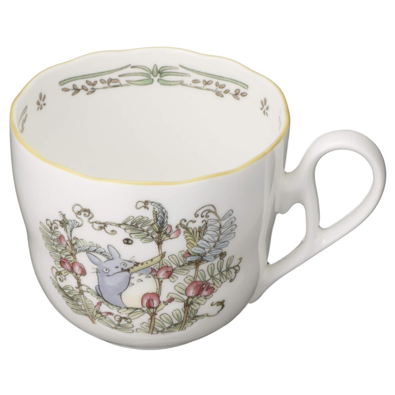 Noritake TT97857/4924-11 Noritake My Neighbor Totoro Mug (Small) 1 Piece Microwave Safe Bone China - Image 5